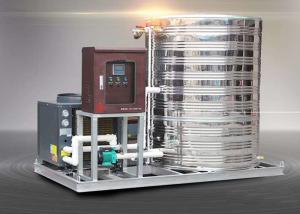 China Commercial All In One Heat Pump Water Heater 5 KW Heating Capacity factory