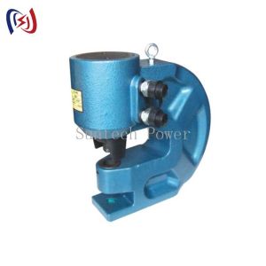 China Portable Hydraulic Punching Kit With Interchangeable Die Sets factory