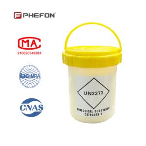 China Infectious Sample Transport UN2814 Box UN3373 Shipping Boxes factory