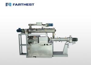 China 600kg/h Twin Screw Floating Fish Feed Extruder Machine factory