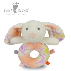 China Huggable 28cm Educational Soft Toys Infant Loveable Rabbit Stuffed Animal factory