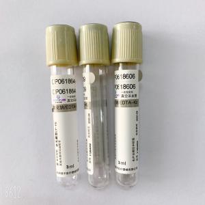 China Evacuated Vacuum Blood Collection Tube Glucose Tolerance Test Use factory