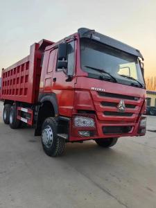 China HOWO Used Dump Trucks From China With Excellent Quality And Discounted Prices factory