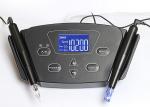OEM Black Pearl Permanent Eyebrow Tattoo Machine Kit Low noise Tattoo Machine