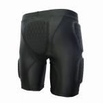 Wide Band Basketball Padded Compression Shorts , Mens Running Compression Shorts