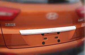 China Hyundai IX25 2014 Auto Body Trim Replacement Parts , Chrome Rear Door Trim factory