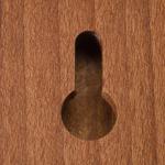 200mm X 180mm Wooden Knife Holder Kitchen Home Beech Wood Knife Storage