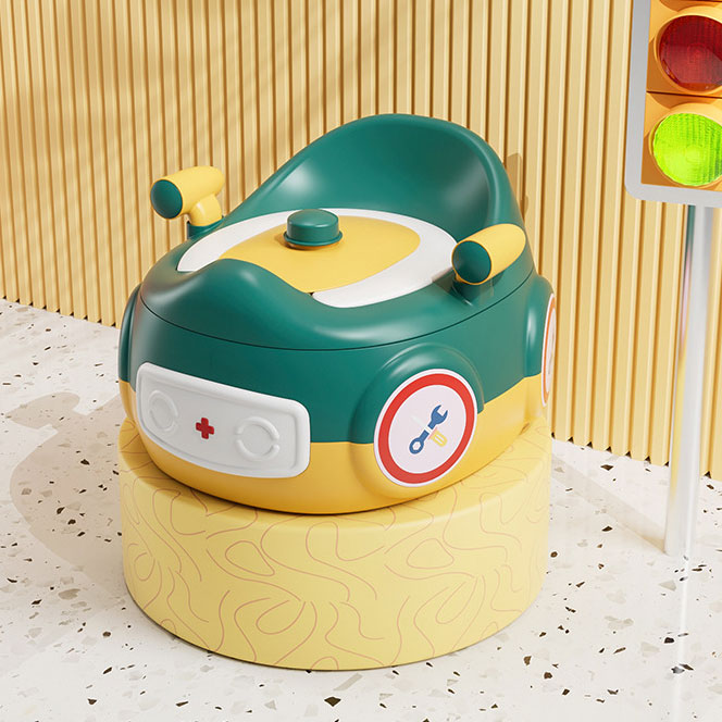 Animal Pattern Type Urine Basin Bucket for Boys Girls' Potties Seats Training Special