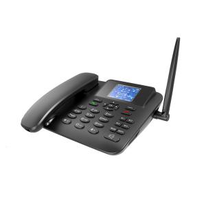 China Color Display LTE Desktop Phone With WCDMA GSM SIM Card factory