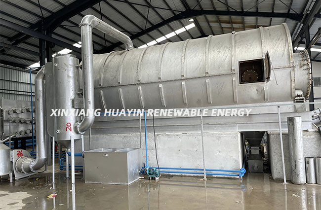 20 Ton Per Day Batch Pyrolysis Tyre Recycling Plant To Diesel Fuel