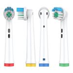 Spare Oral Toothbrush Round Head Maximize Clean Dupont Toothbrush Heads