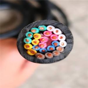 China Flexible PVC insulated control cable KVVR factory