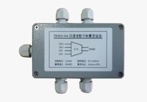 China Four chanals digital transmtter box/TR-300-N4/for four load cells/static factory