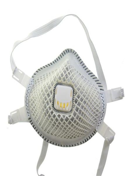 Active Carbon Antibacterial Face Mask / Welding Respirator 4 Plyer Excellent