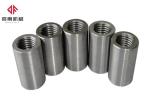 D12-D50 Tapered Threaded Rebar Coupler Steel Coupler Joint For Screw Connection