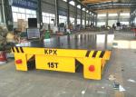 Durable Battery Powered 25m/Min Electric Transfer Cart For Warehouse Transportat