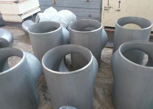 China Large Size Buttweld Pipe Fittings Equal Tees , Reducing Tee 304 / 304L factory