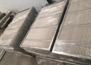 China PP Vane SS 304 Frame Mist Eliminator Vane Extrusion Vane Pack Eliminator factory