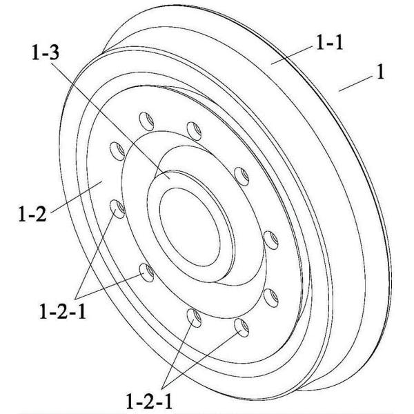 China Forging Elastic Rubber Wheels Assembled With Tyres And Center Wheel Rubber factory