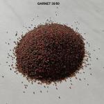Garnet Sand abrasive 30/50 for Sandblasting: Natural Abrasive medium, Mohs 7.0-7