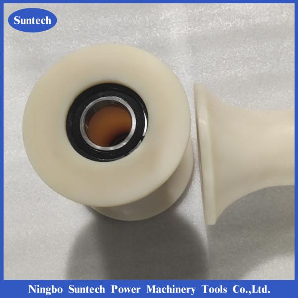 MC Nylon Underground Cable Pulling Roller Pulley Blocks Wear Resistant In Site