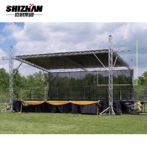 China Event Spigot Aluminum Stage Lighting Ground Support Truss System factory