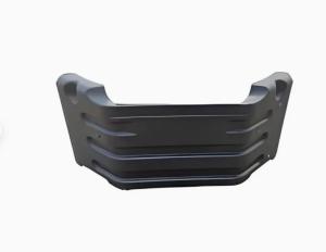 China OEM Rotational Molds Aluminum Casting Mould for Rotomolded Truck Mudguard factory