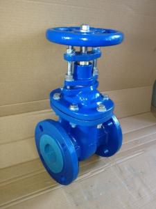 China BS metal gate valve NRS factory