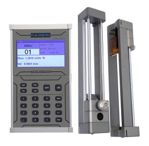 China PH301 Portable Ultrasonic Flow Meter No Pipe Cutting High Performance Accurate factory