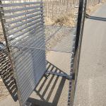 Heavy Duty Stainless Steel Rack Trolley For Industrial With Brake And No Brake