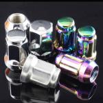 Chrome Steel Lug Nut M12x1.25 M12x1.5 M14x1.5 M14x1.25 Close End