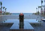 1.22*1.22m High Hardness 18mm Acrylic Stage Platform 380KG/square Meter