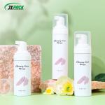 PET 100ml White Recyclable Mousse Foam Bottle For Portable Personal Care