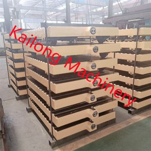 China CNC Machining Shuttle Pallet Car Of Foundry Castings factory
