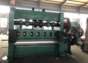 Expanded Metal Mesh Making Machine 50 X 20mm LWD / SWD Mesh Hole Size
