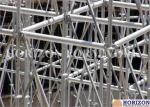 Horizontal Ledgers Ring Lock System Scaffolding Length 1.0m Cast Steel Material