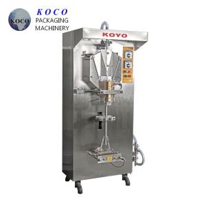 China 500KG Water Pouch Liquid Packing Machine High Performance factory