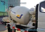 Forland 130 Hp 6 Wheeler 4 M3 Beton Mixer Truck Mercedez Benz Technology