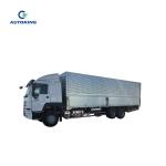 6000kgs Medium Size Cargo Van 3 Passengers 6 Ton Cargo Box Truck 440hp