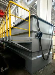 China Stainless Steel DAF Standard Air Flotation Machine 2 - 150 m3/h factory