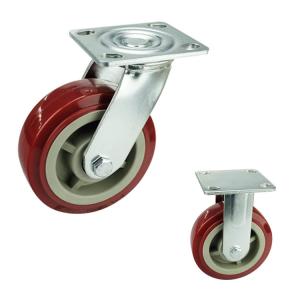 China ISO9001 Heavy Duty Casters factory
