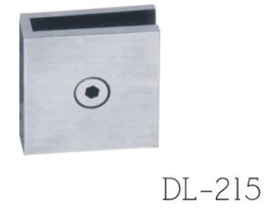China glass clamps DL215, Zinc alloy factory