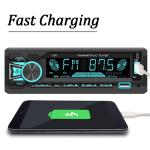 Universal 60Wx4 Car Radio Srereo MP3 Player FM Receiver Radio Stereo Audio Music