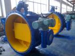 DN 0.25 - 2.5 Mpa Hydraulic Counter Weight Flanged Butterfly Valve For