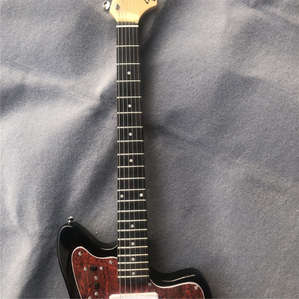 2019 custom made high quality JA Jazzmaster guitar Beautiful sunset Jaguar electric guitar free shipping