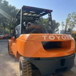 Secondhand FD50 Toyota Diesel Forklift Dealer 5 Ton