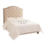 Modern Storage Fabric UpholsteredSingle Queen King Size Wooden Bed