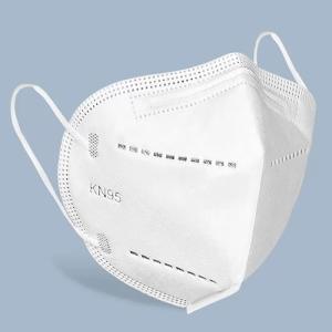 China Folding 10*15cm KN95 Face Mask Non Woven Materials For Breathing Protection factory