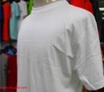 Fashion T Shirts Short Sleeve Round Neck Black White Male t-shirt Top Cotton In