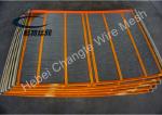 Diamond High Carbon Steel Sgs Vibrating Screen Mesh Self Cleaning